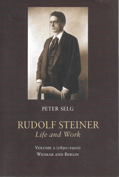 Rudolf Steiner, Life and Work - Front