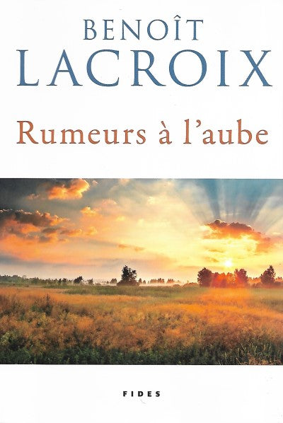 Rumeurs à l'aube - Front Cover