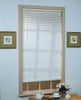 Achim Deluxe Sundown 1" Room Darkening Mini Blinds, 31” or 36" x 64” White