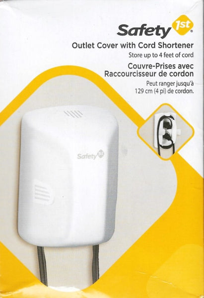 Safety 1st Outlet Cover & Cord Shortener