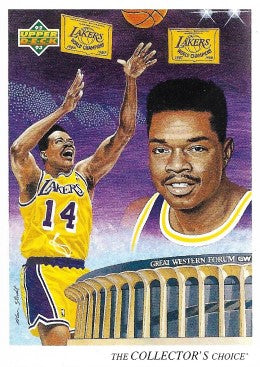 1992-93 Upper Deck Basketball Card #47 Sam Perkins - Collector's Choice