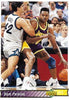 1992-93 Upper Deck Basketball Card #160 Sam Perkins