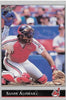 1992 Leaf Baseball Card #9 Sandy Alomar