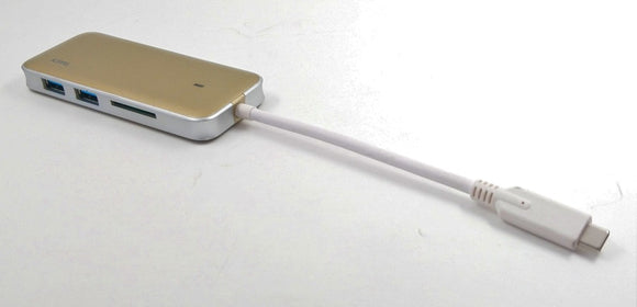 JCPal Slim USB-C Multiport Adapter