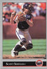 1992 Leaf Baseball Card #121 Scott Servais