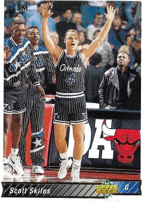1992-93 Upper Deck Basketball Card #149 Scott Skiles