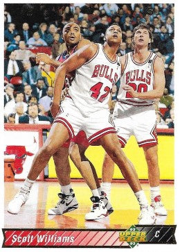 1992-93 Upper Deck Basketball Card #171 Scott Williams