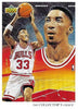 1992-93 Upper Deck Basketball Card #37 Scottie Pippen - Collector's Choice