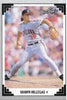 1991 Leaf Baseball Card #513 Shawn Hillegas