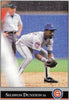 1992 Leaf Baseball Card #249 Shawon Dunston