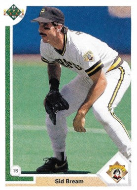 1991 Upper Deck Baseball Card #109 Sid Bream