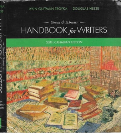 Simon & Schuster Handbook for Writers - Front