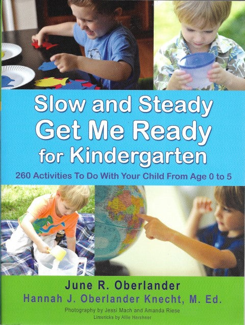 Slow and Steady Get Me Ready For Kindergarten - Back