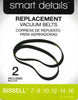 Bissell Smart Details Style 7,9,10,12,14,16 Replacement Vacuum Belts