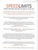 Speed Limits - Back cover