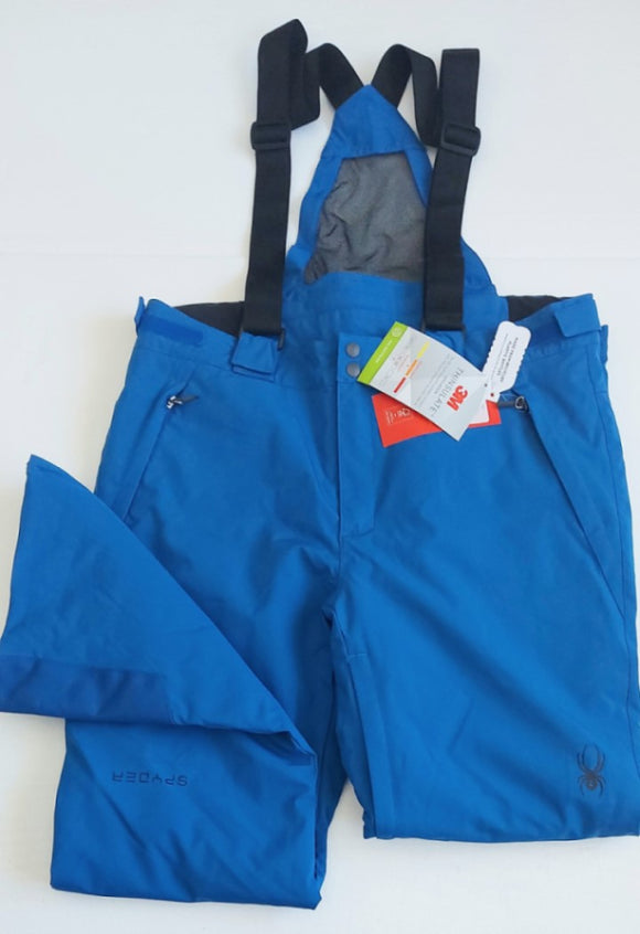 Spyder Active Sports Men's Boundary Insulated Ski Pants, XL, Old Glory (Blue)