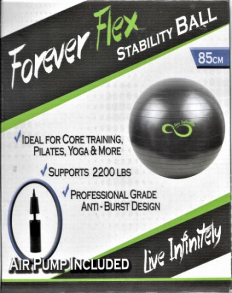 Forever Flex Anti-Burst Exercise Stability Ball 85 cm