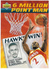 1992-93 Upper Deck Basketball Card #68 Stacey Augmon- 6 Million Point Man