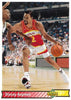 1992-93 Upper Deck Basketball Card #142 Stacey Augmon
