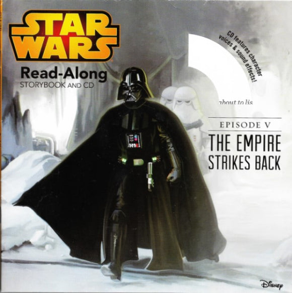 Star Wars: The Empire Strikes Back Read-Along Storybook 