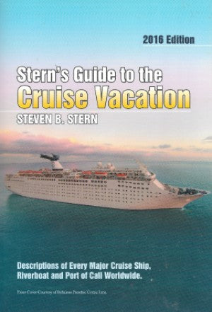 Stern's Guide to the Cruise Vacation - Front