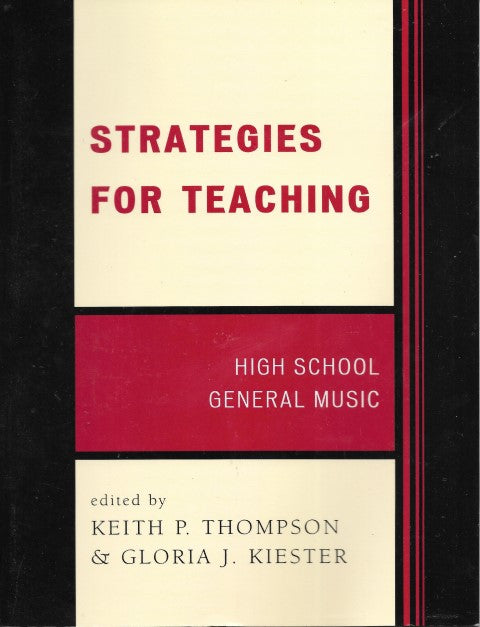 Strategies for Teaching High School General Music - Front cover