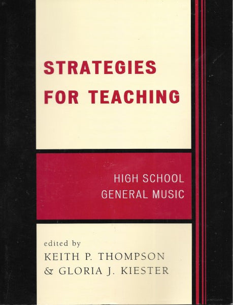 Strategies for Teaching High School General Music - Front cover