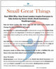 Summary Small Great Things - Back