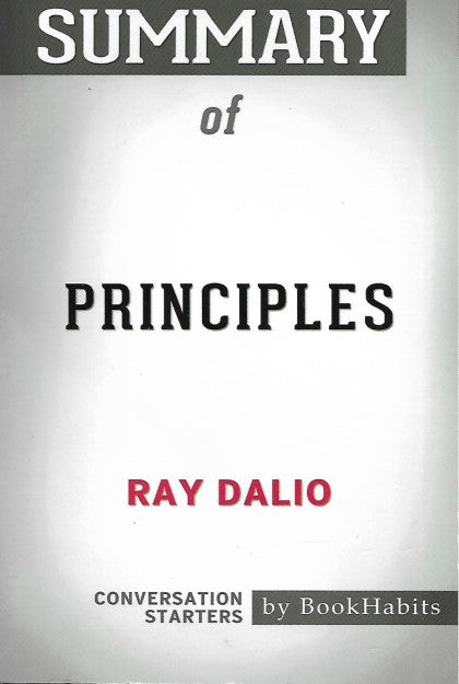 Summary of Principles - Front