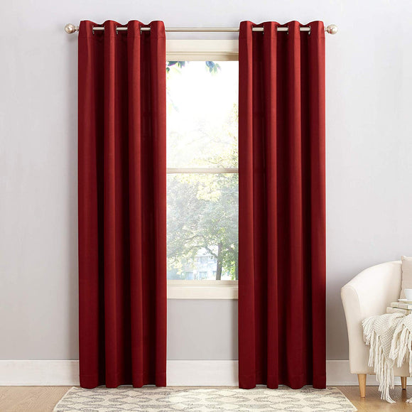 Sun Zero Curtain Panel - Photo of 2 Panels