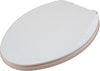 Bemis 170 006 Bone Economy Elongated Closed Front Toilet Seat