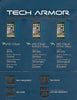 Tech Armor iphone Glass - Back Cover