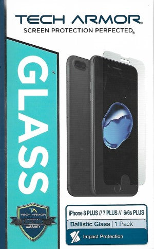 Tech Armor Glass iphone 8 P