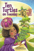 Ten Turtles on Tuesday - Front cover
