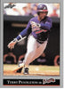 1992 Leaf Baseball Card #245 Terry Pendleton