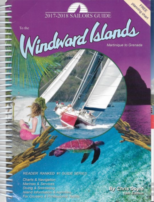 Sailors Guide to the Windward Islands - condition very good