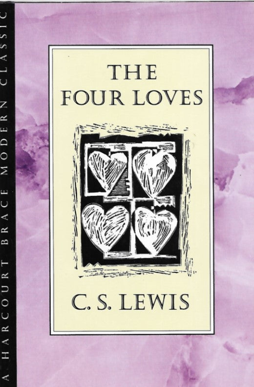 The Four Loves cover - near new condition