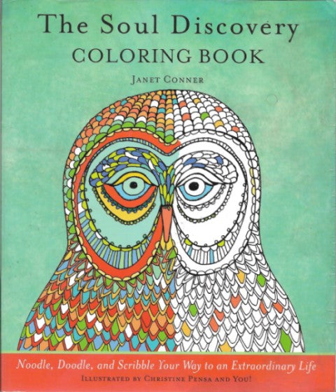 The Soul Discovery Coloring Book: