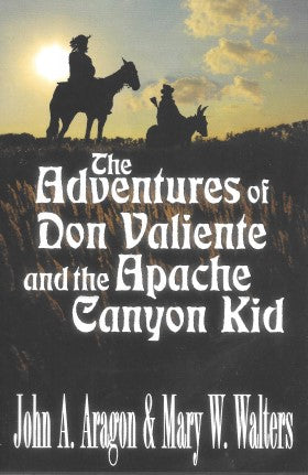 The Adventures of Don Valiente and the Apache Canyon Kid - Front
