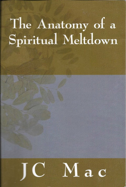 The Anatomy of a Spiritual Meltdown - Front cover