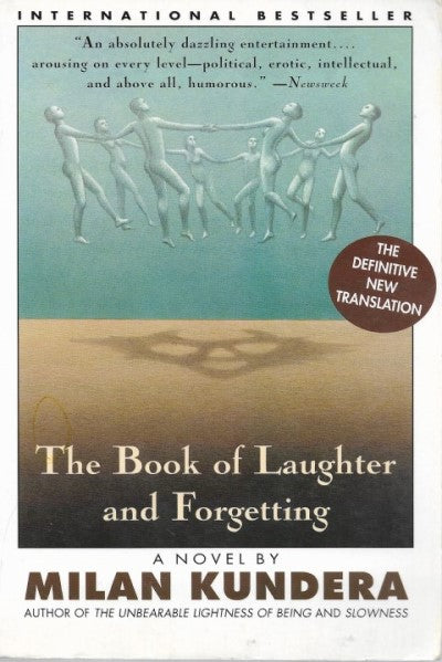 The Book of Laughter and Forgetting - Front