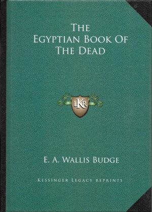 The Egyptian Book Of The Dead