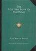 The Egyptian Book Of The Dead