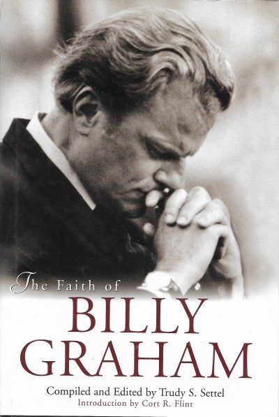 The Faith of Billy Graham - Front Cover