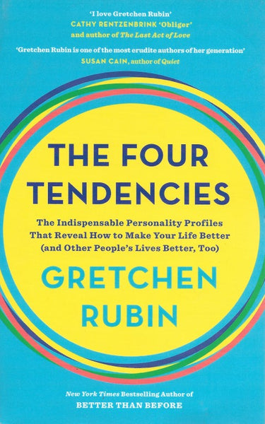 The Four Tendencies - Front cover