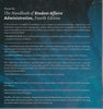 The Handbook of Student Affairs Administration - Cover