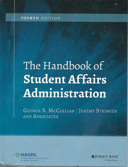 The Handbook of Student Affairs Administration - Front
