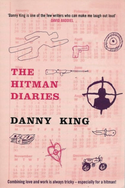 The Hitman Diaries - Front cover