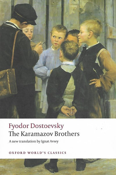 The Karamazov Brothers - Front