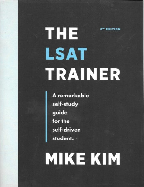 The LSAT Trainer - Front Cover